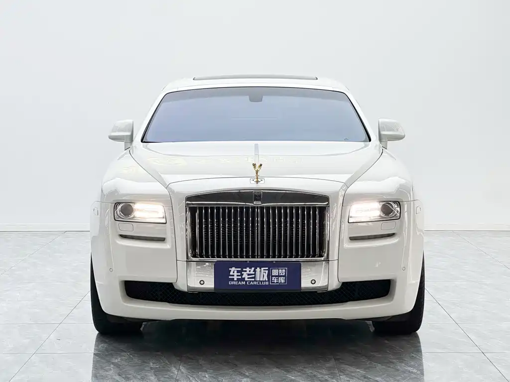 Rolls-Royce Ghost 2014 — фото 2