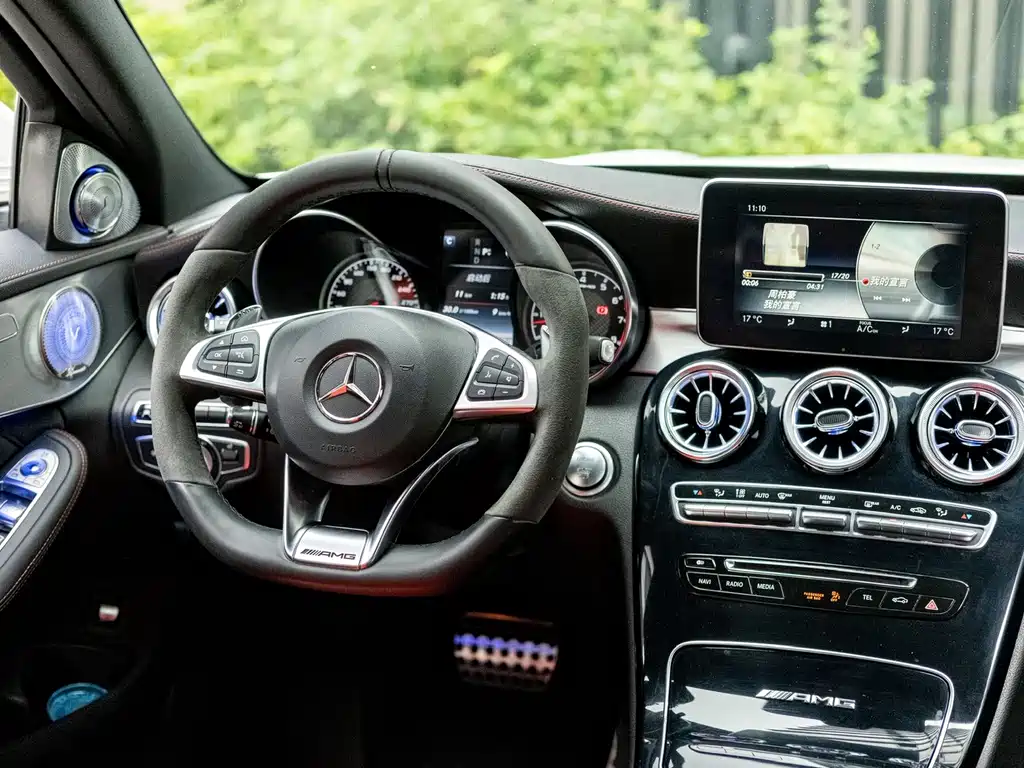 Mercedes-Benz C-Class AMG 2016 — фото 9
