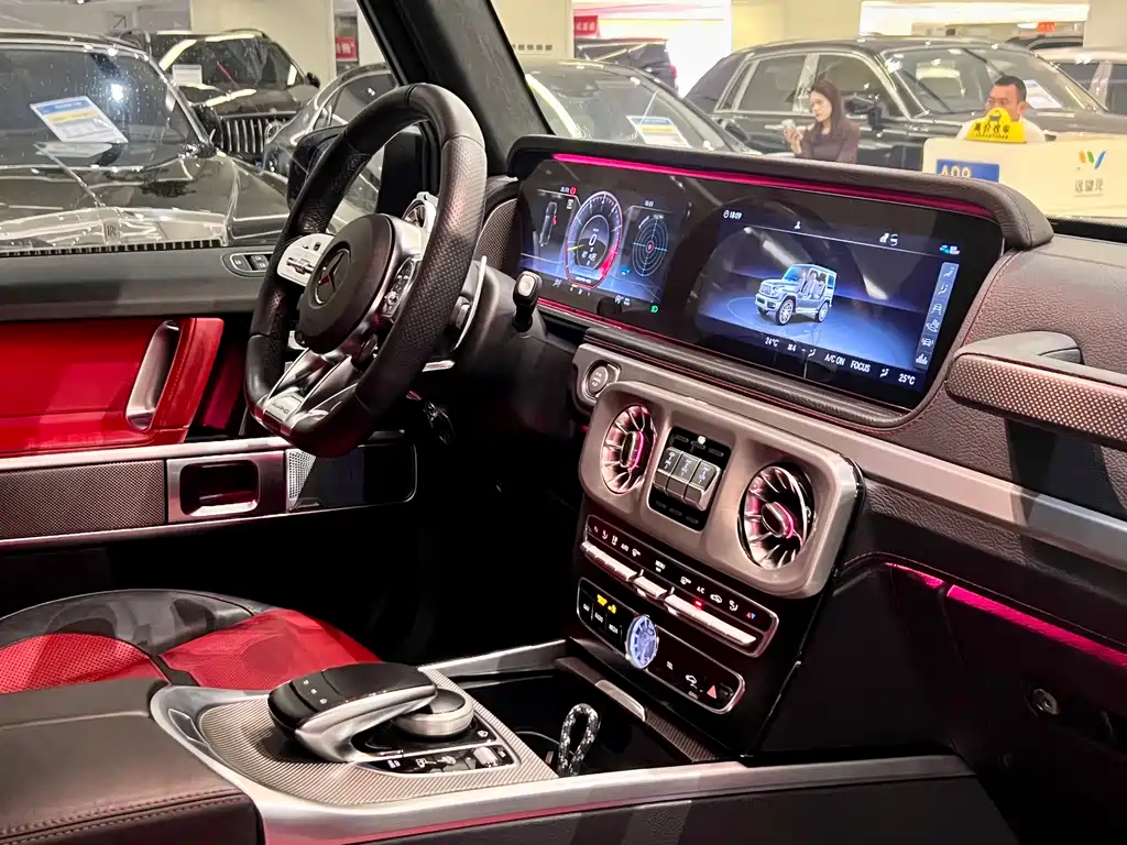Mercedes-Benz G-Class AMG 2018 — фото 6