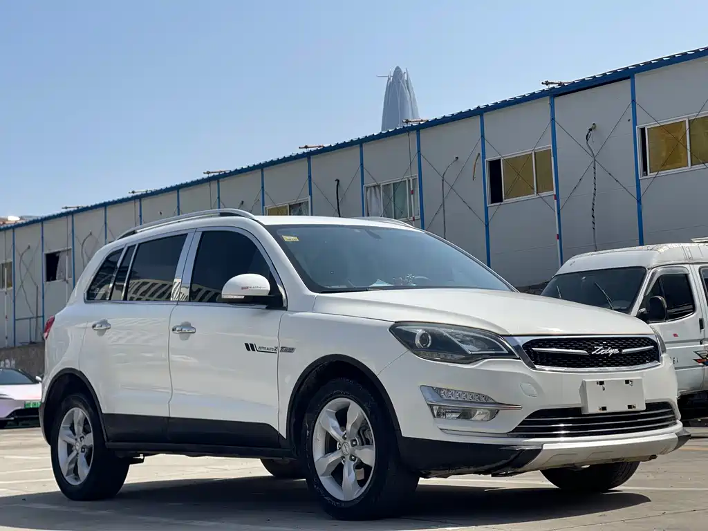 Zotye Damai X5 2016 — фото 3