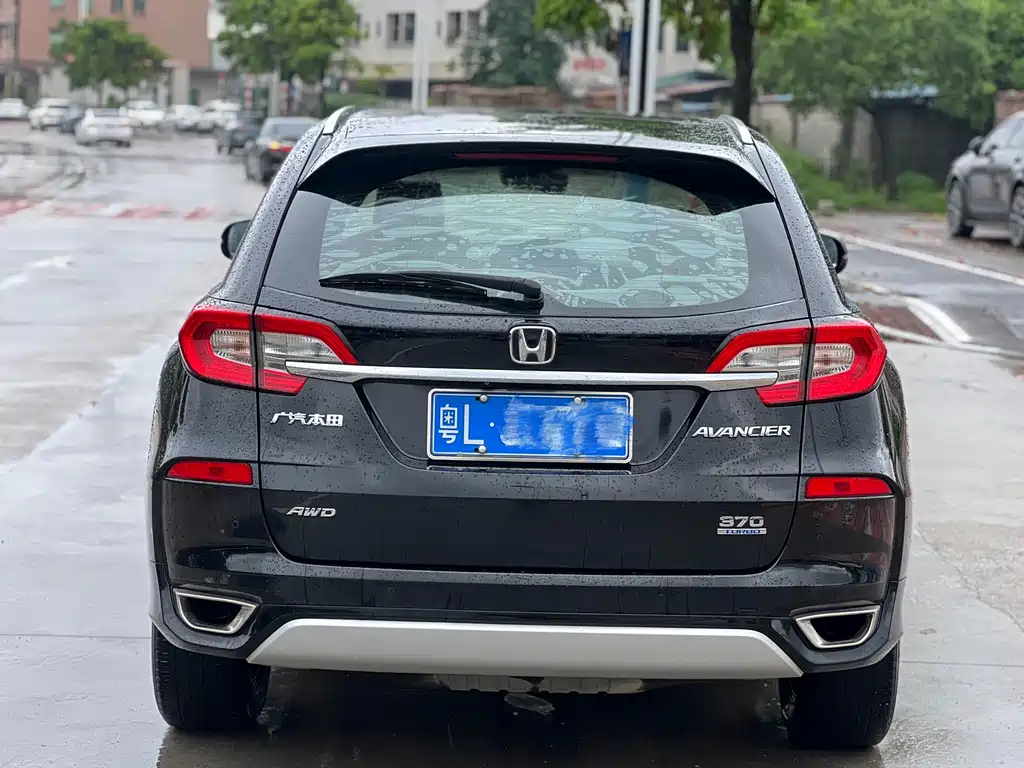 Honda Avancier 2018 — фото 11
