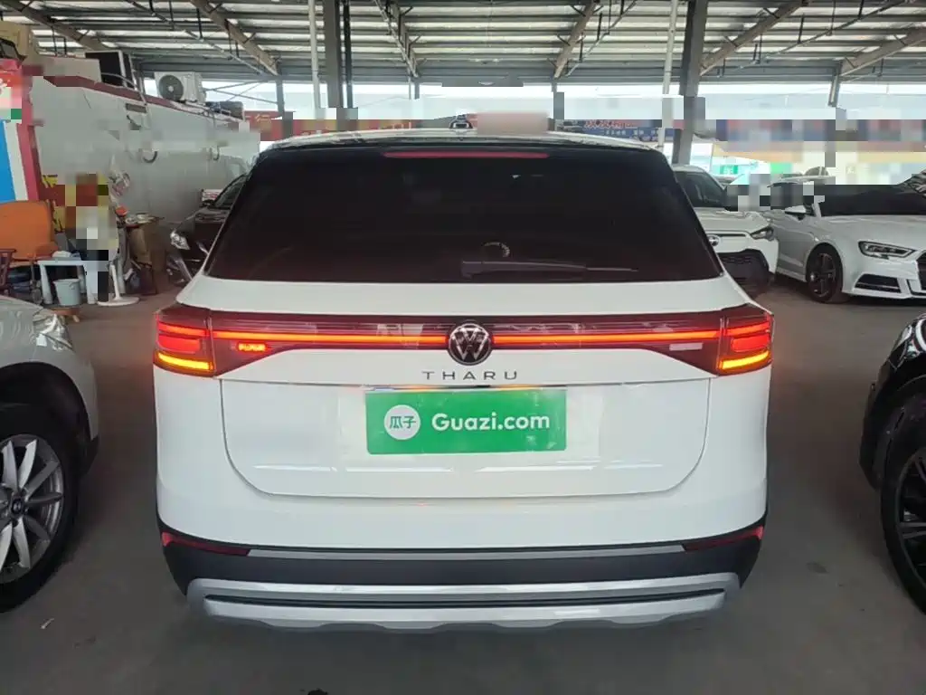 Volkswagen Tharu 2024