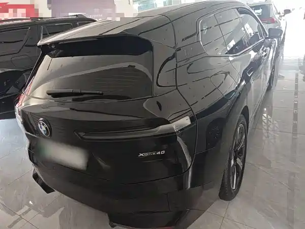 BMW iX 2022