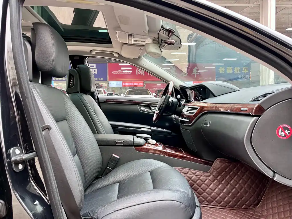 Mercedes-Benz S-Class 2013 — фото 11