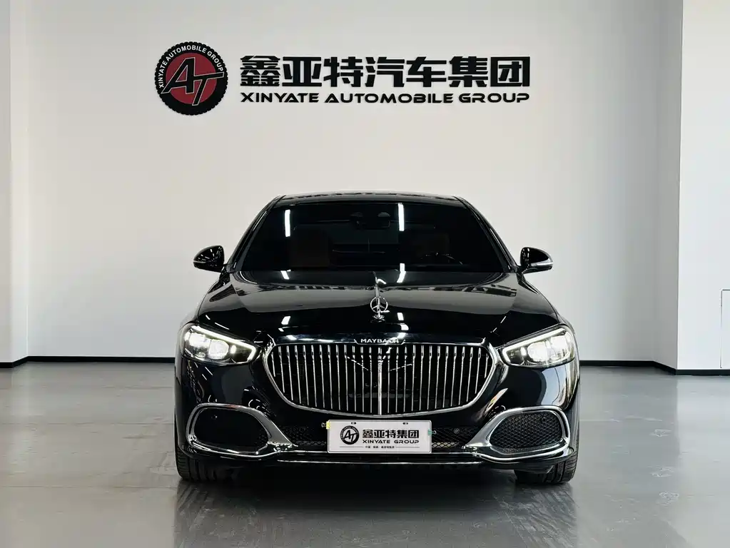 Mercedes-Benz Maybach S-Class 2021