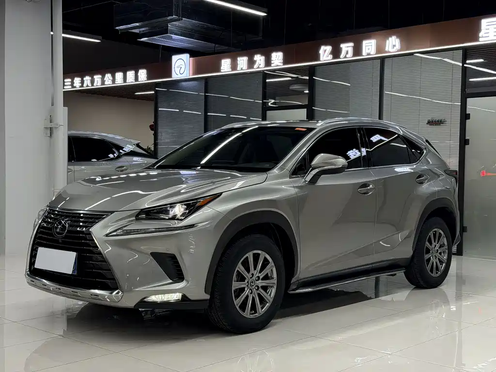 Lexus NX 2020 — фото 1