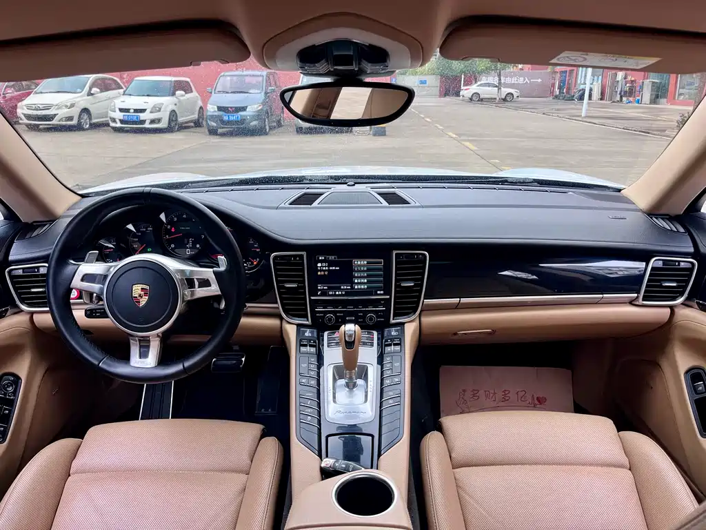 Porsche Panamera 2015 — фото 8