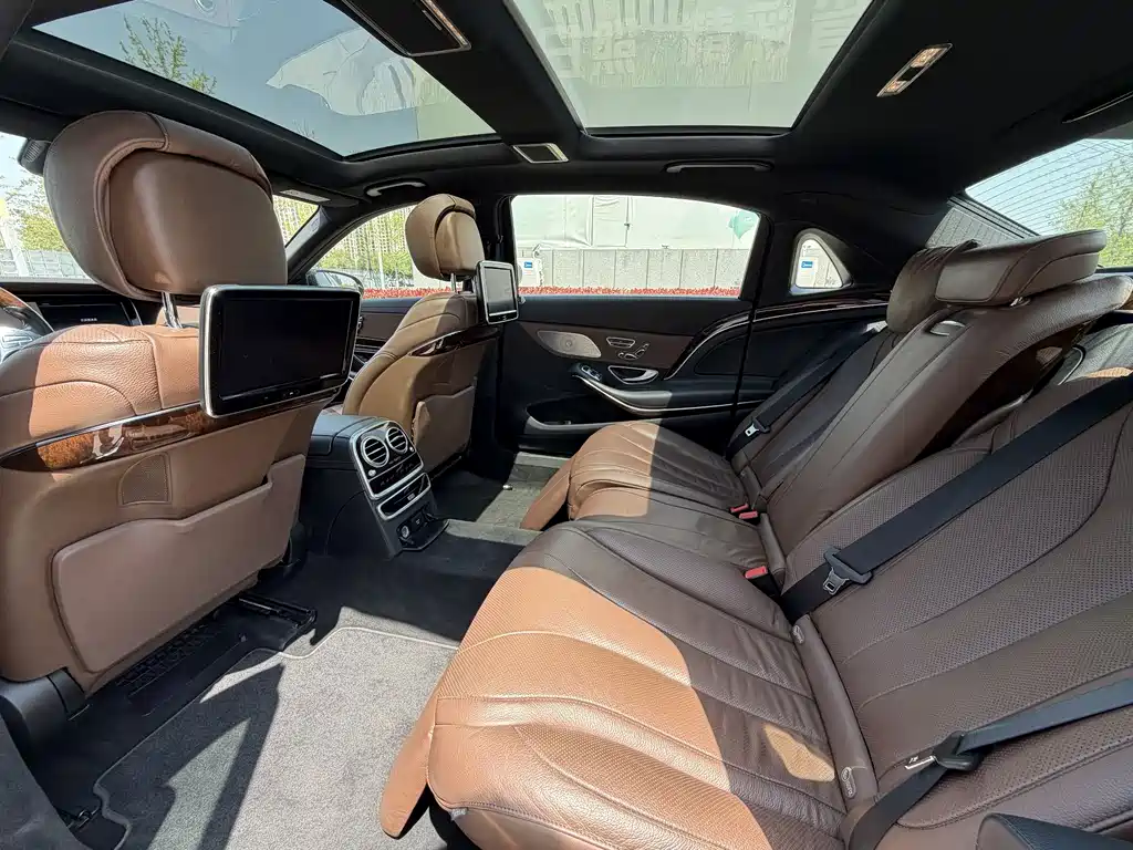 Mercedes-Benz S-Class 2015 — фото 6