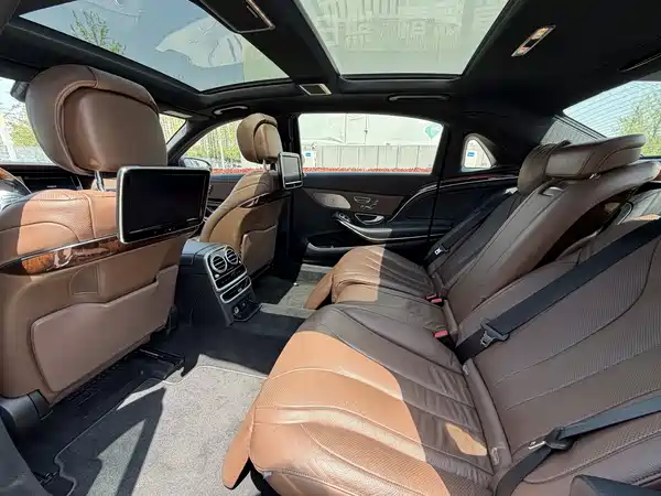 Mercedes-Benz Maybach S-Class 2015