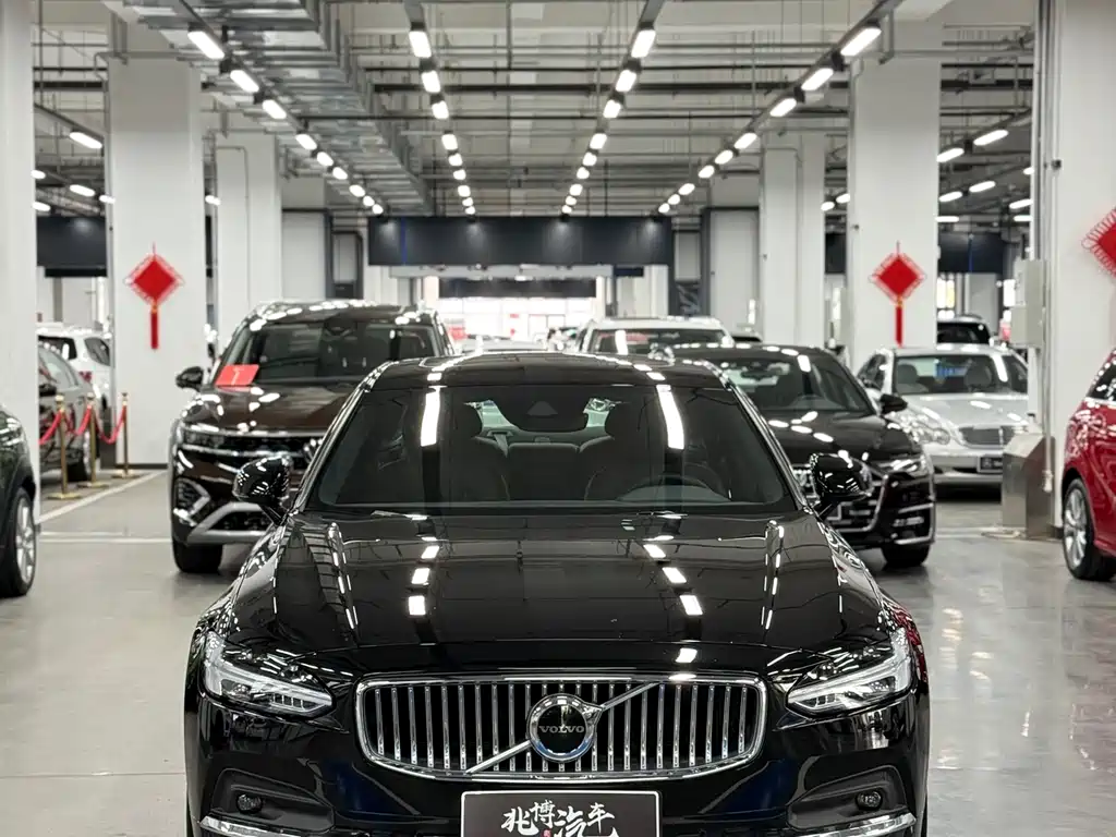 Volvo S90 2021 — фото 2