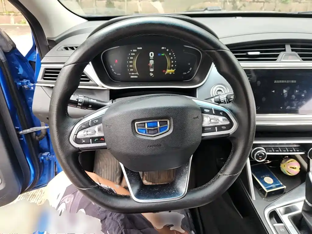 Geely Binrui 2019