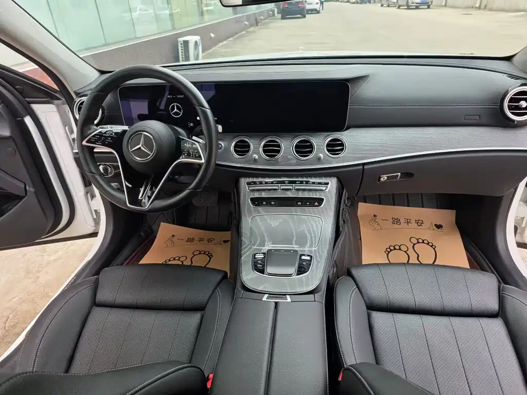Mercedes-Benz E-Class New Energy 2022 — фото 8