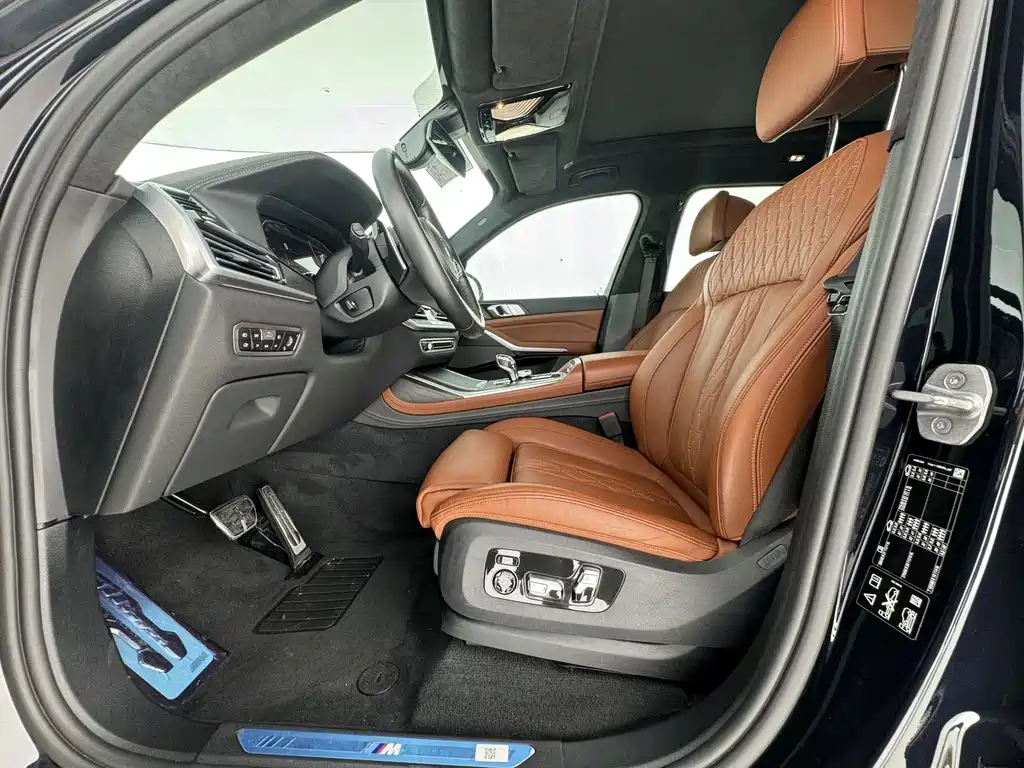 BMW X7 2020 — фото 11
