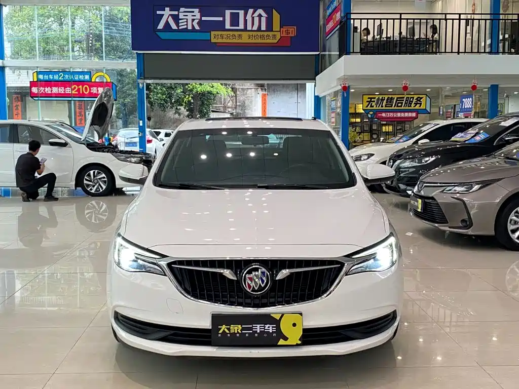 Buick Excelle 2022