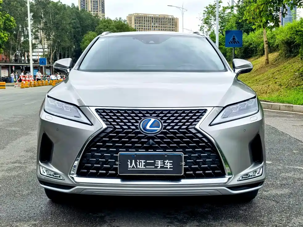 Lexus RX 2019 — фото 2