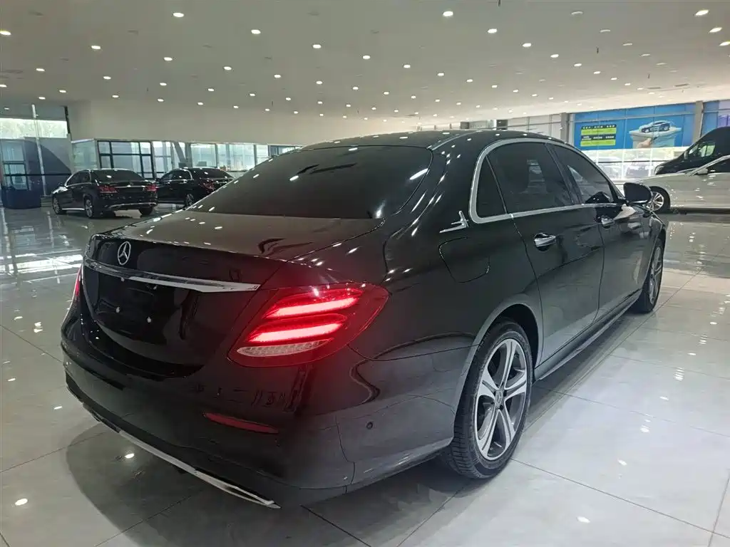 Mercedes-Benz E-Class 2019