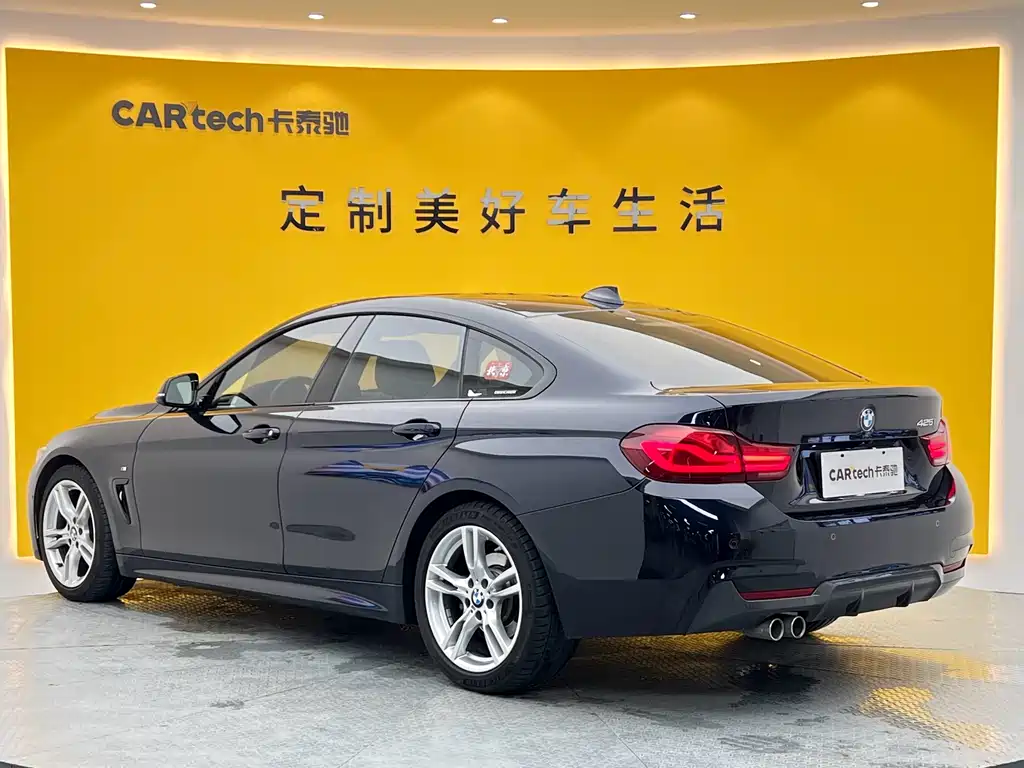 BMW 4 Series 2020 — фото 28