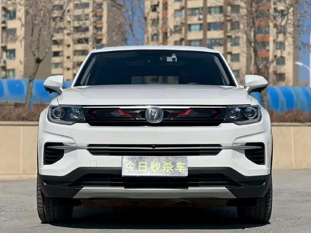 Changan CS35PLUS 2019 — фото 2