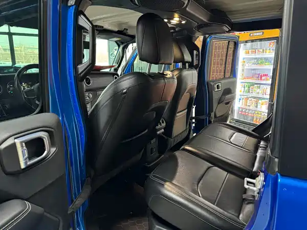 Jeep Wrangler New Energy 2021