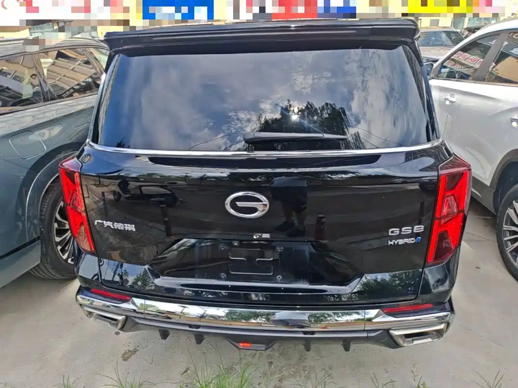 GAC Motor Trumpchi GS8 2023 — фото 6