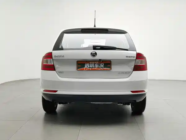 Skoda Rapid Spaceback 2017