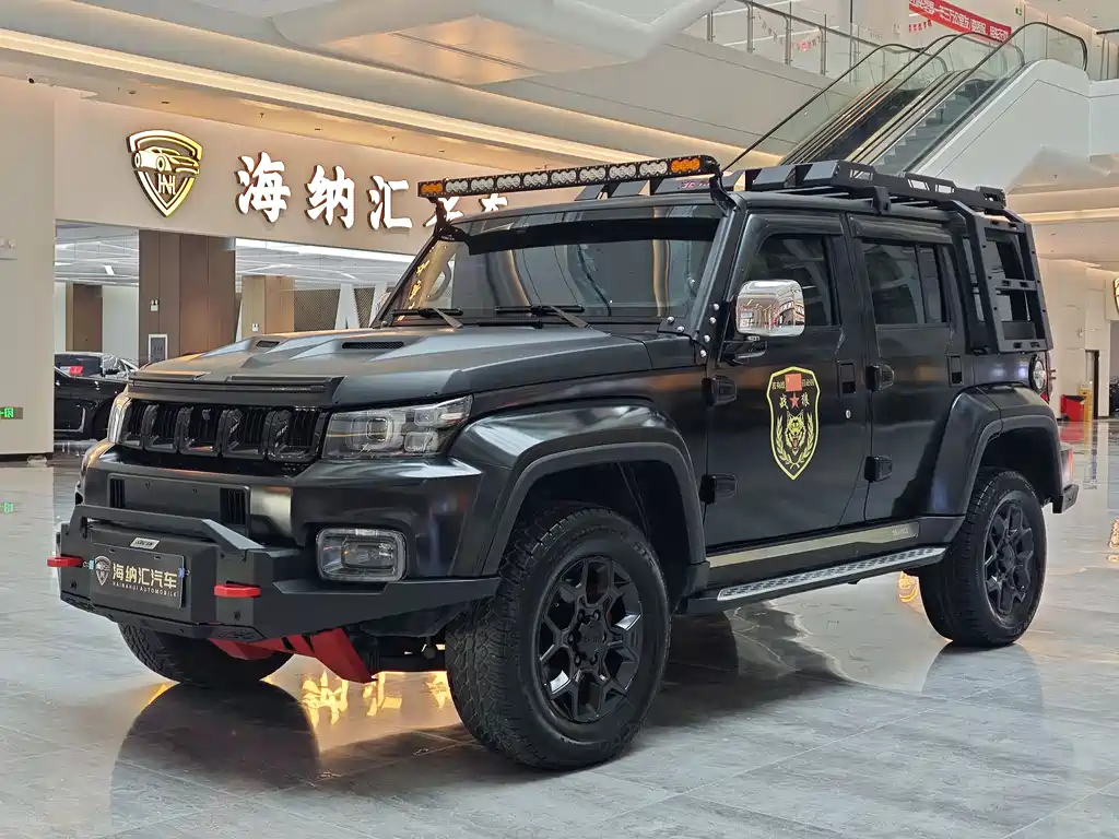 Beijing Off-Road BJ40 2024 — фото 1