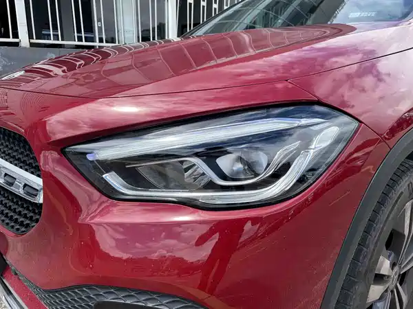 Mercedes-Benz GLA 2022