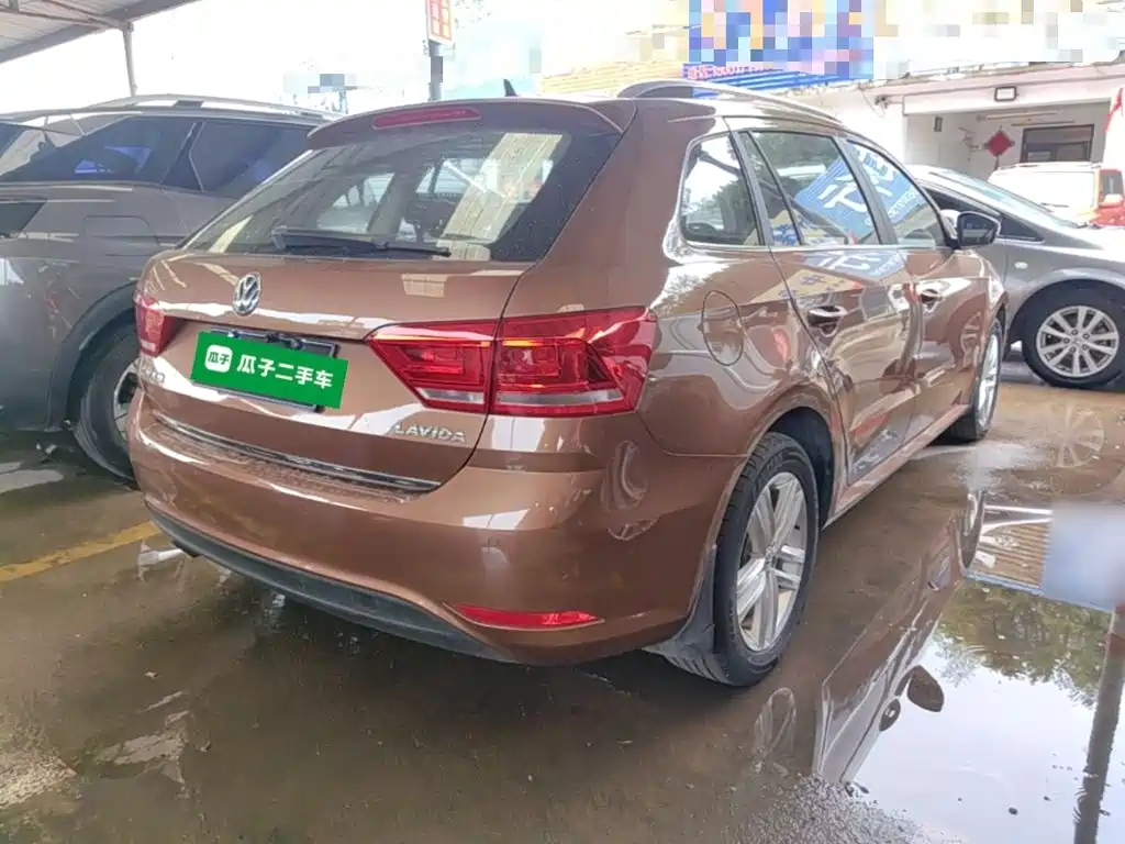 Volkswagen Gran Lavida 2016