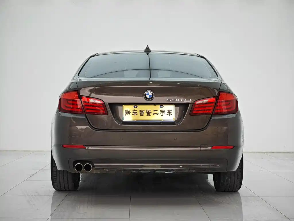 BMW 5 Series 2012 — фото 5