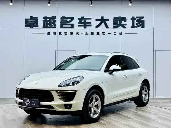 Porsche Macan 2014