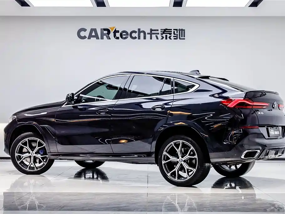 BMW X6 2022 — фото 5