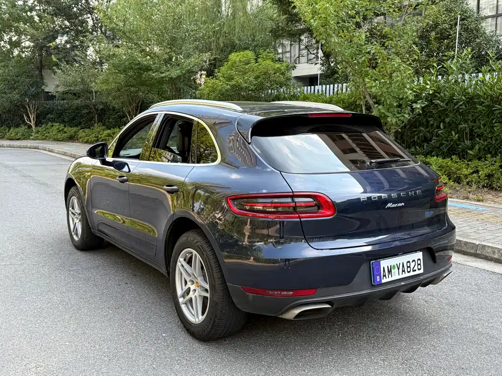 Porsche Macan 2016 — фото 5
