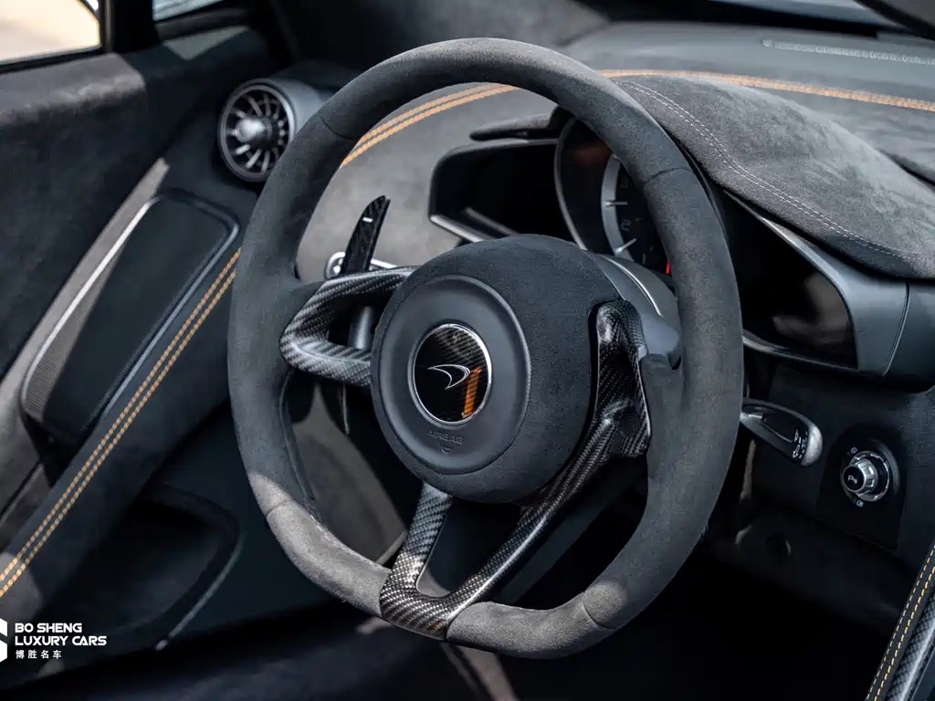 McLaren 675LT 2017 — фото 5
