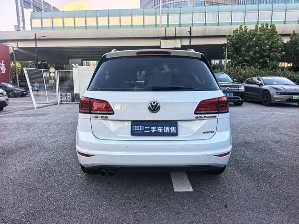 Volkswagen Golf Jialu 2017