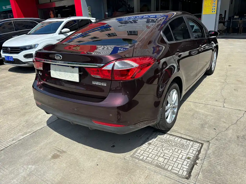 Kia K3 2017