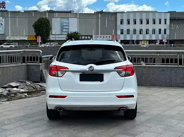 Buick Envision Plus 2016