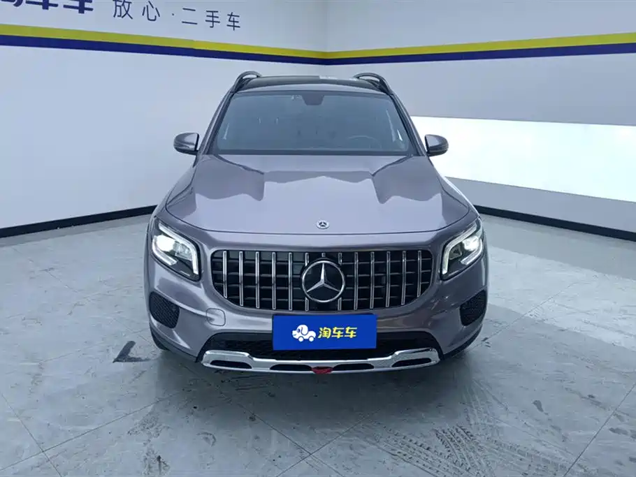 Mercedes-Benz GLB 2021 — фото 2