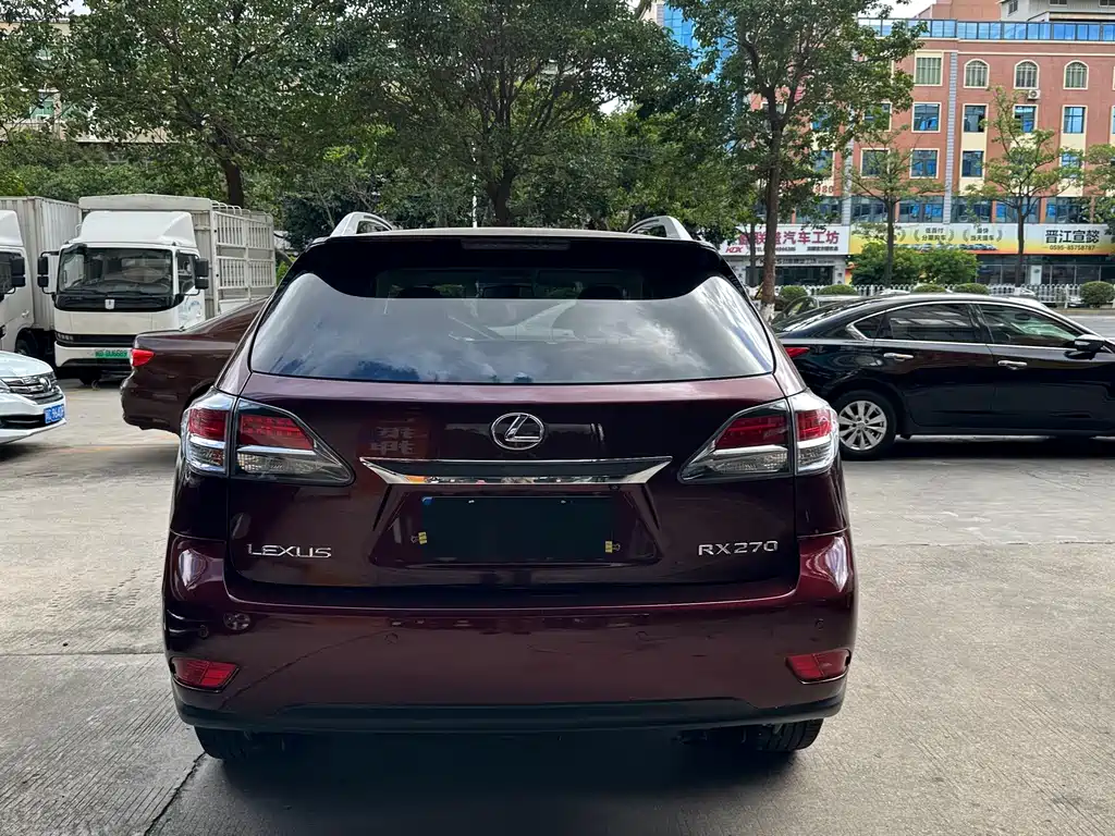 Lexus RX Classic 2015 — фото 10