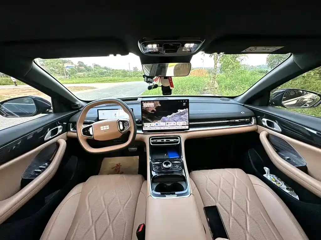 Geely Galaxy A7 EM 2025 — фото 5