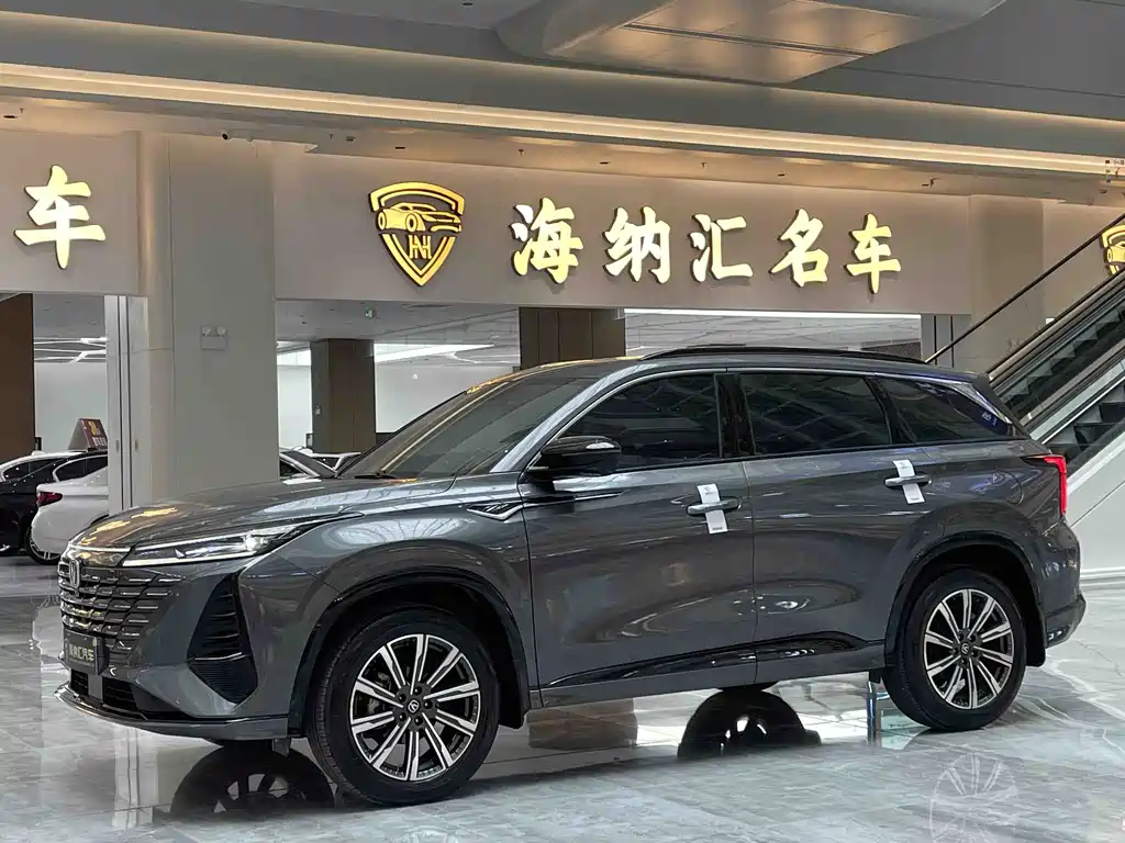 Changan CS75 PLUS 2024 — фото 1