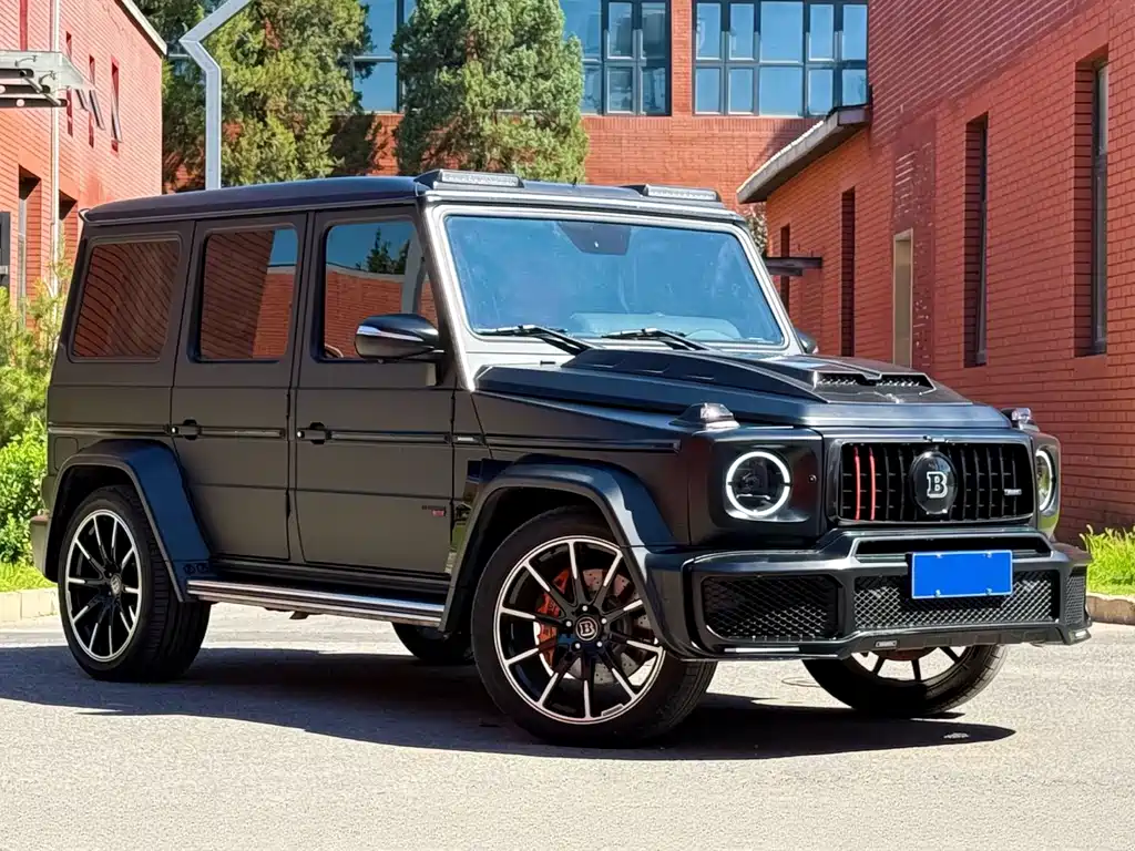 Mercedes-Benz G-Class AMG 2014