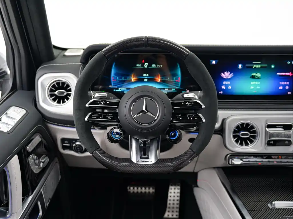 Mercedes-Benz G-Class AMG 2026 — фото 21
