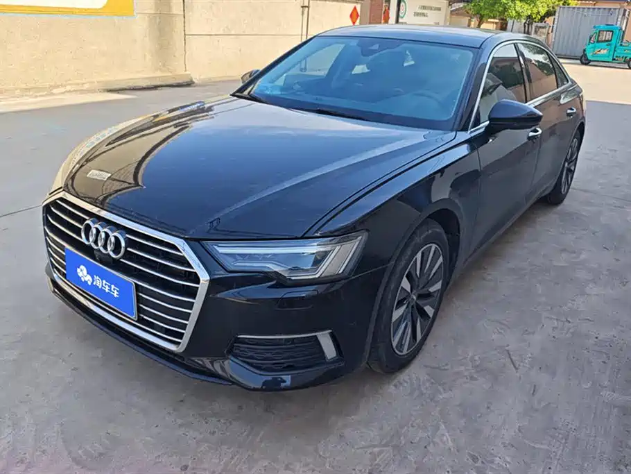 Audi A6L 2020 — фото 1
