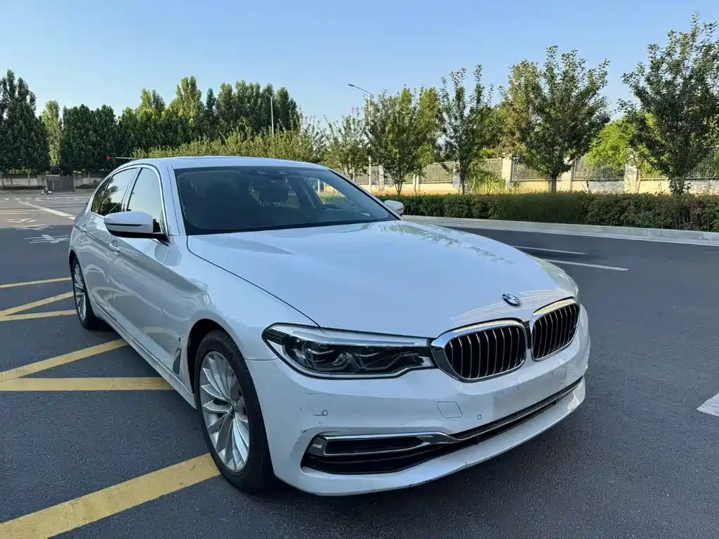 BMW 5 Series New Energy 2019 — фото 3