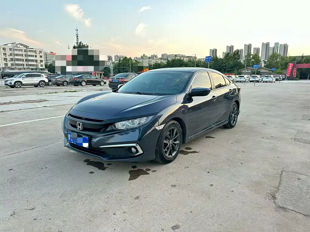 Honda Civic 2020 — фото 1