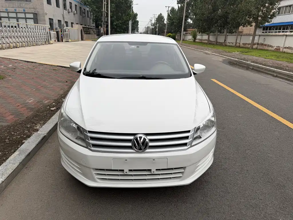 Volkswagen Santana 2016