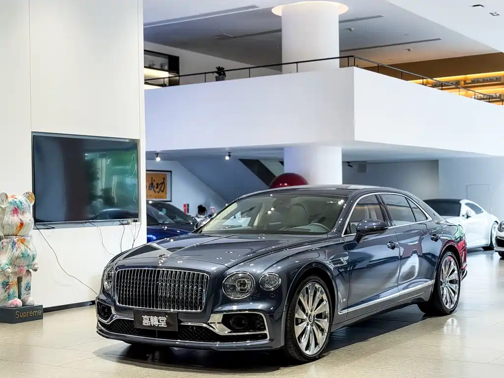 Bentley Flying Spur 2020 — фото 1