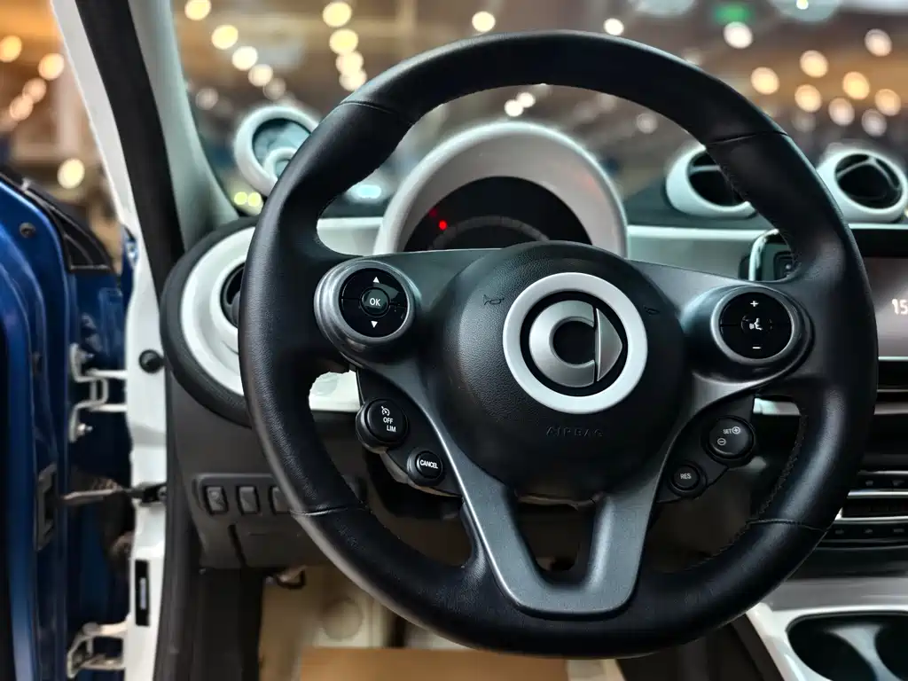 smart Forfour 2017 — фото 11