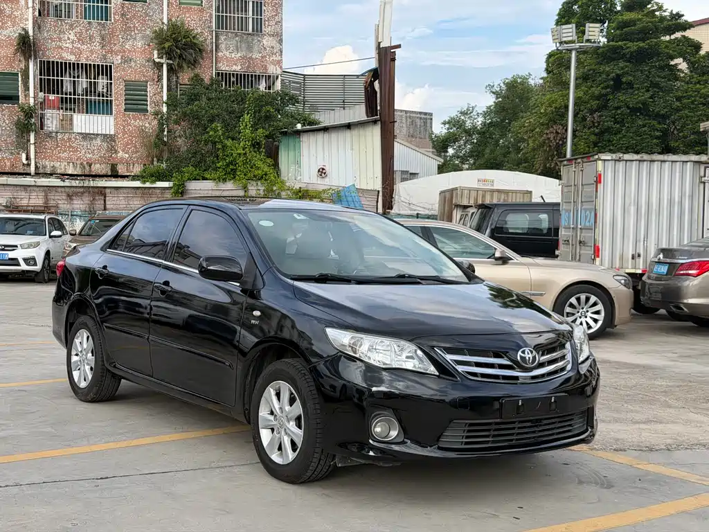 Toyota Corolla 2013