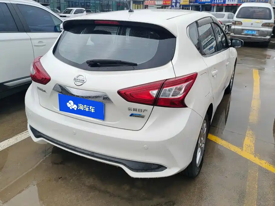 Nissan Tiida 2019
